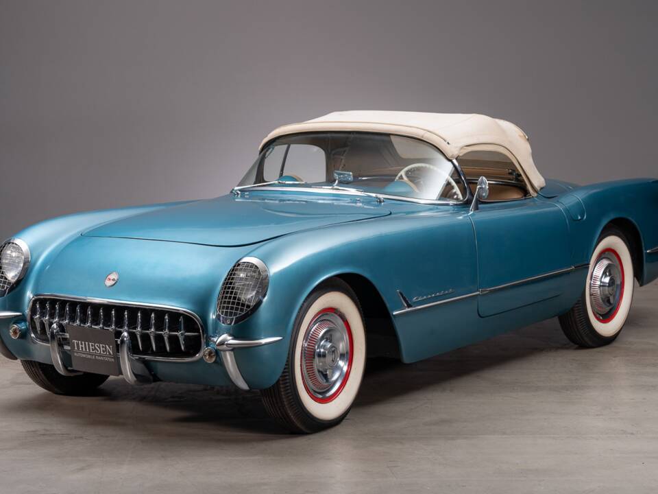 Bild 2/37 von Chevrolet Corvette (1954)