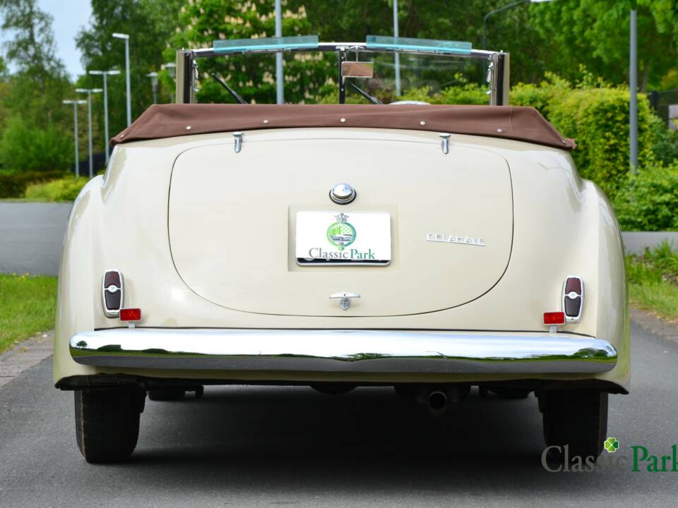 Image 16/50 of Delahaye 135M Worblaufen (1947)