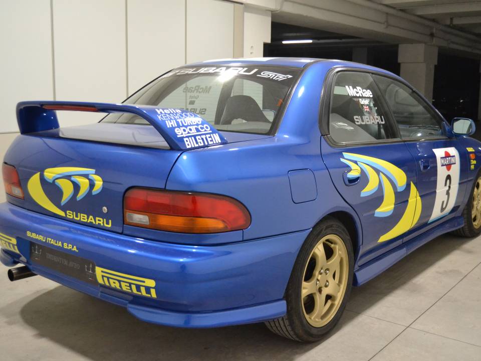 Bild 4/31 von Subaru Impreza &quot;555&quot; (1993)