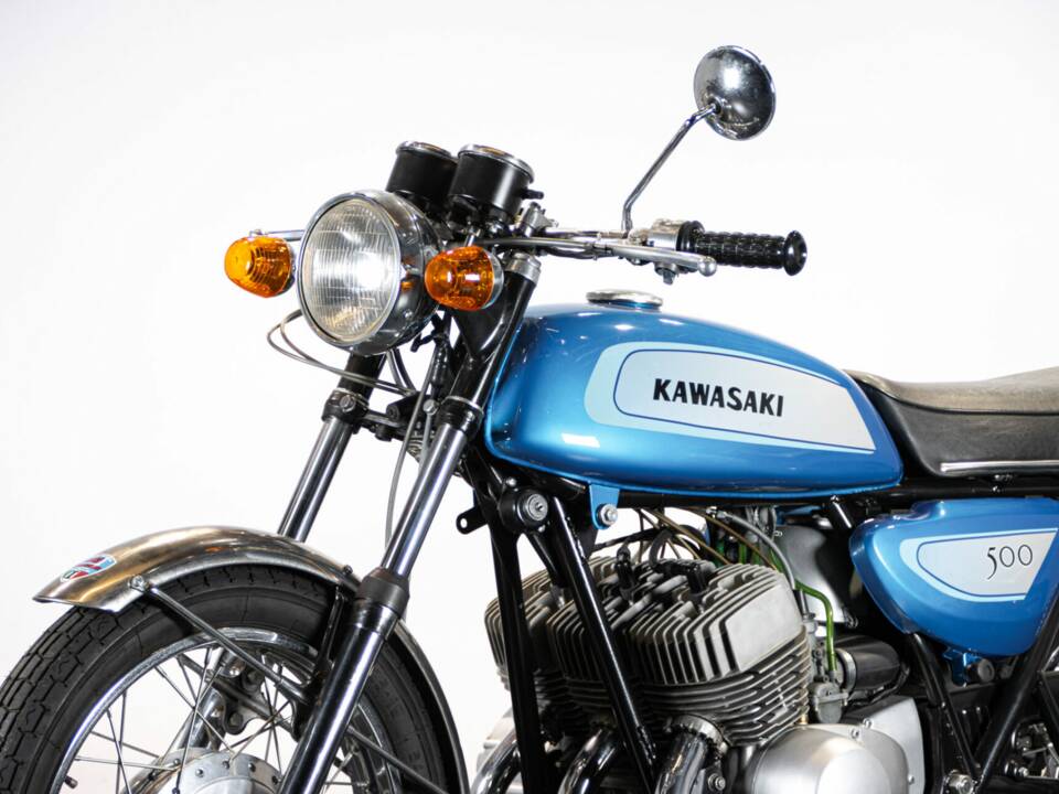 Afbeelding 30/50 van Kawasaki H1 500 Mach III (1971)