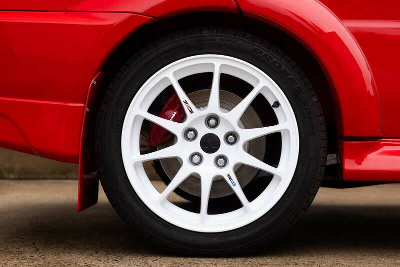 Imagen 47/50 de Mitsubishi Lancer Evolution VI (2000)