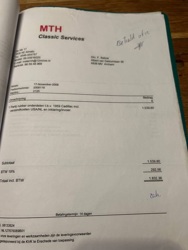 Image 52/56 of Cadillac Sedan DeVille (1959)