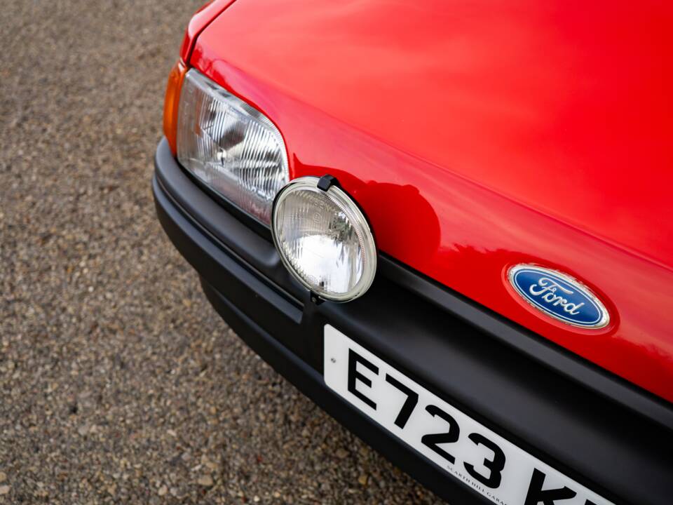 Imagen 8/20 de Ford Escort 1.6 Laser Van (1988)