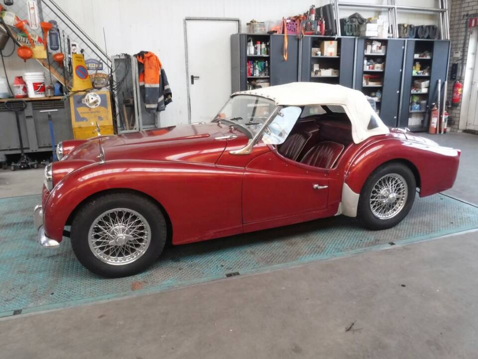 Image 9/50 de Triumph TR 3A (1960)