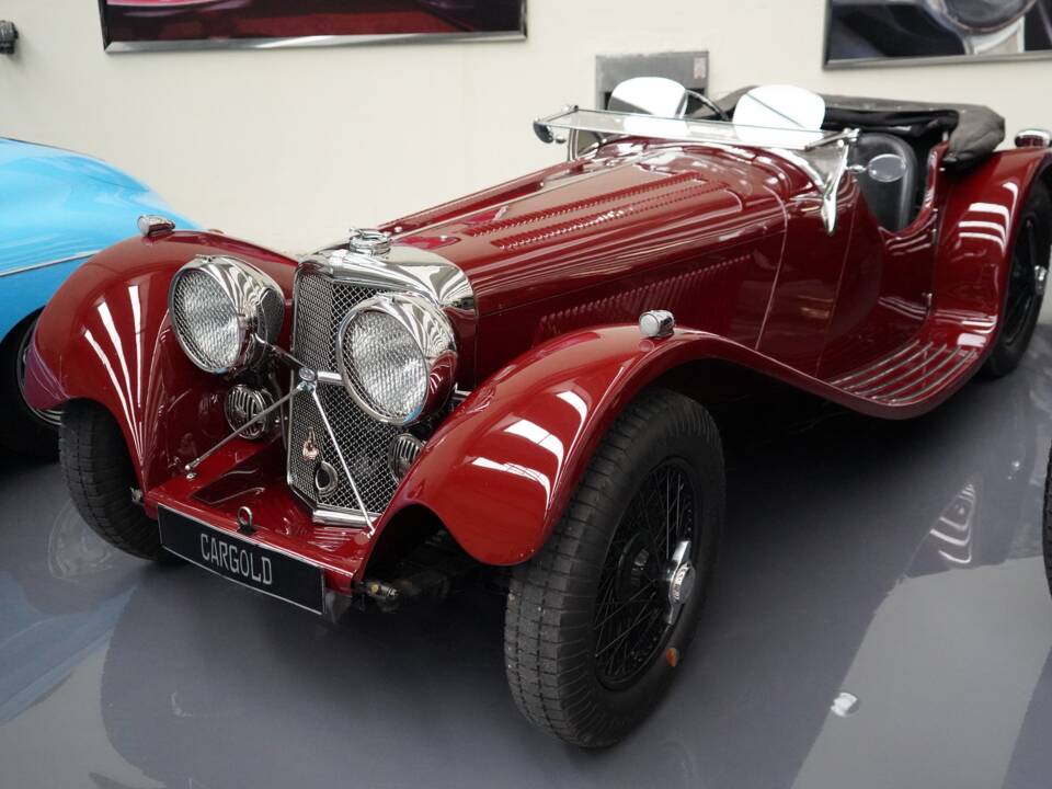 Bild 8/13 von Jaguar SS 100  2.5 Litre (1938)