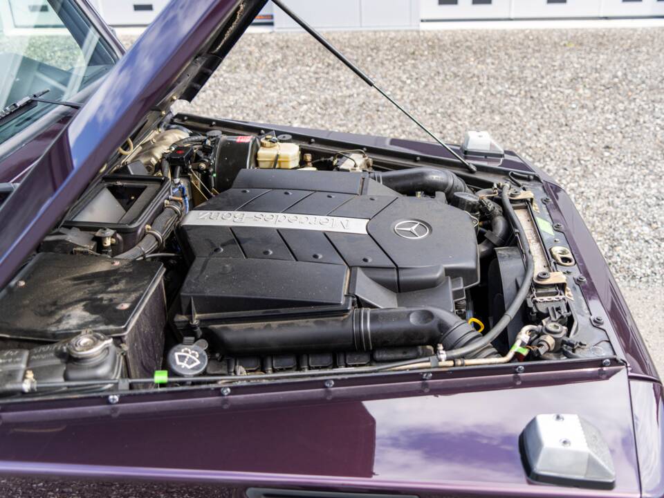 Image 9/16 of Steyr-Puch G 500 (LWB) (1999)