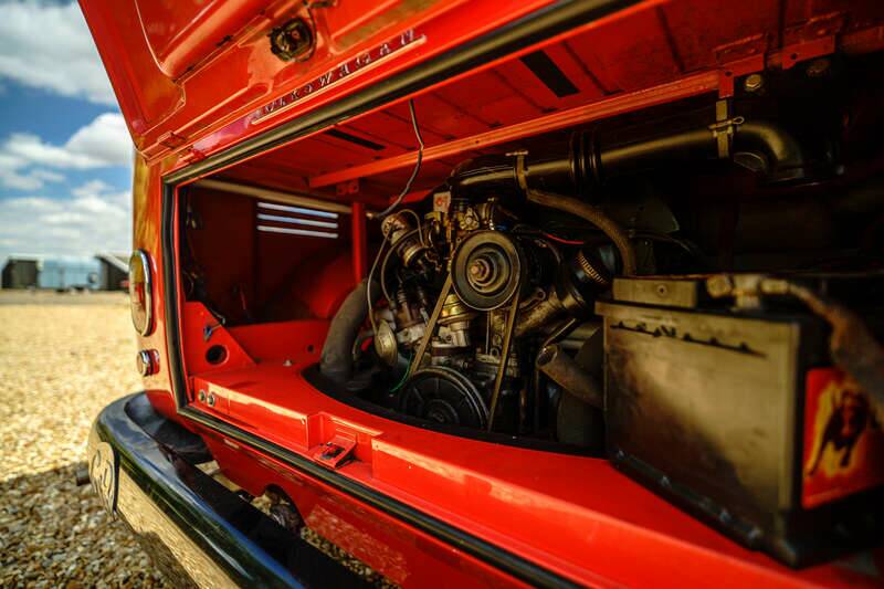 Image 26/50 of Volkswagen T1 panel van (1963)