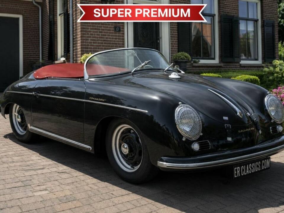 Bild 1/8 von Porsche 356 1500 Speedster (1955)