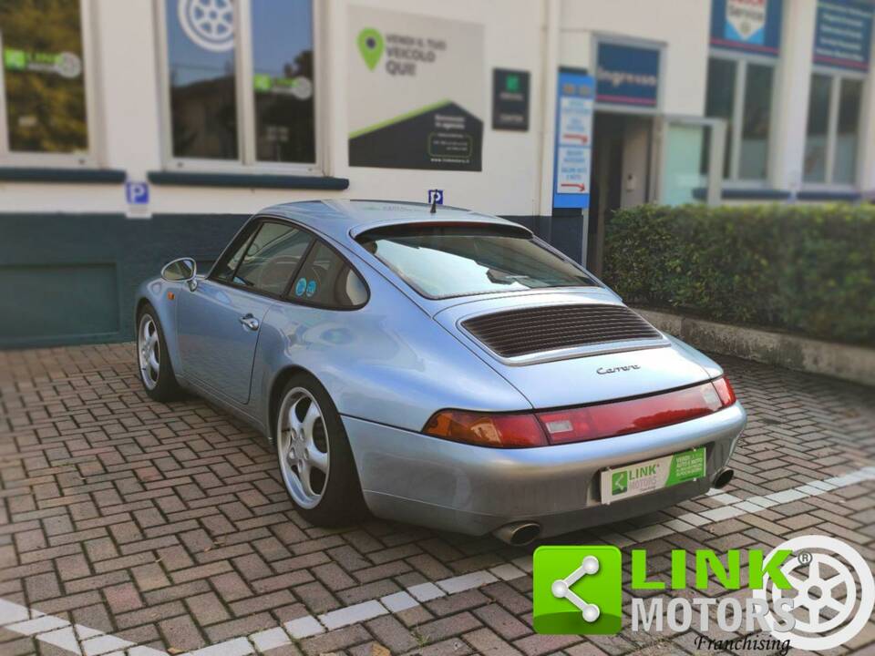 Bild 5/10 von Porsche 911 Carrera (1994)