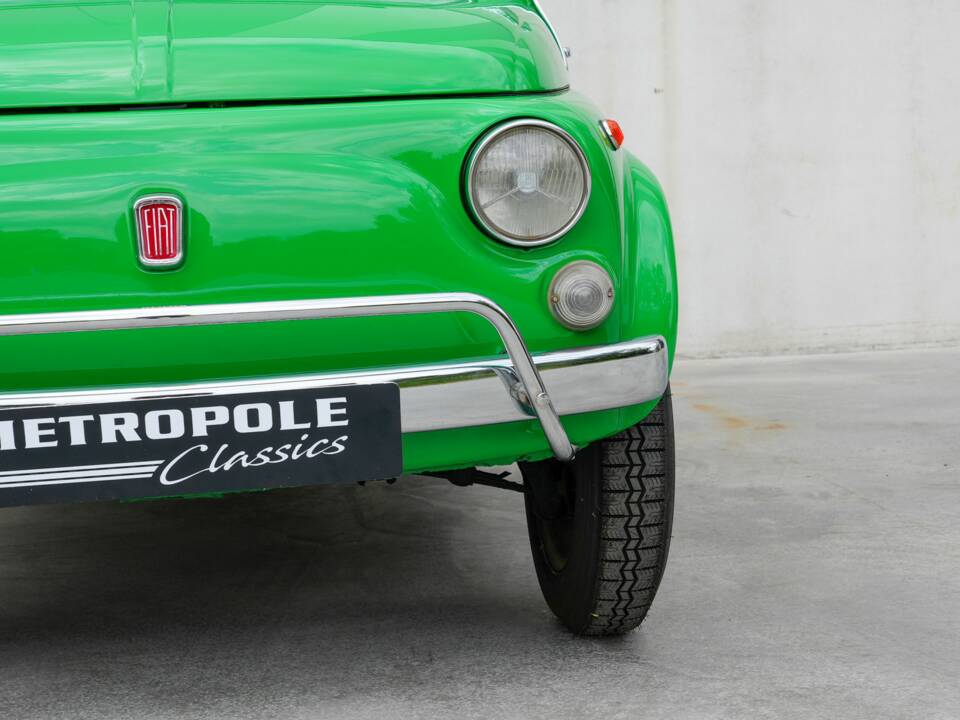 Bild 13/26 von Autobianchi Bianchina Panoramica (1969)