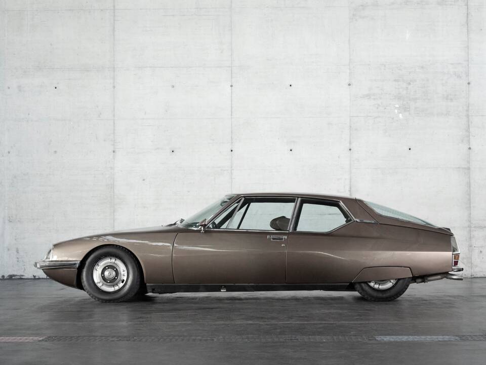 Bild 18/50 von Citroën SM injection (1974)