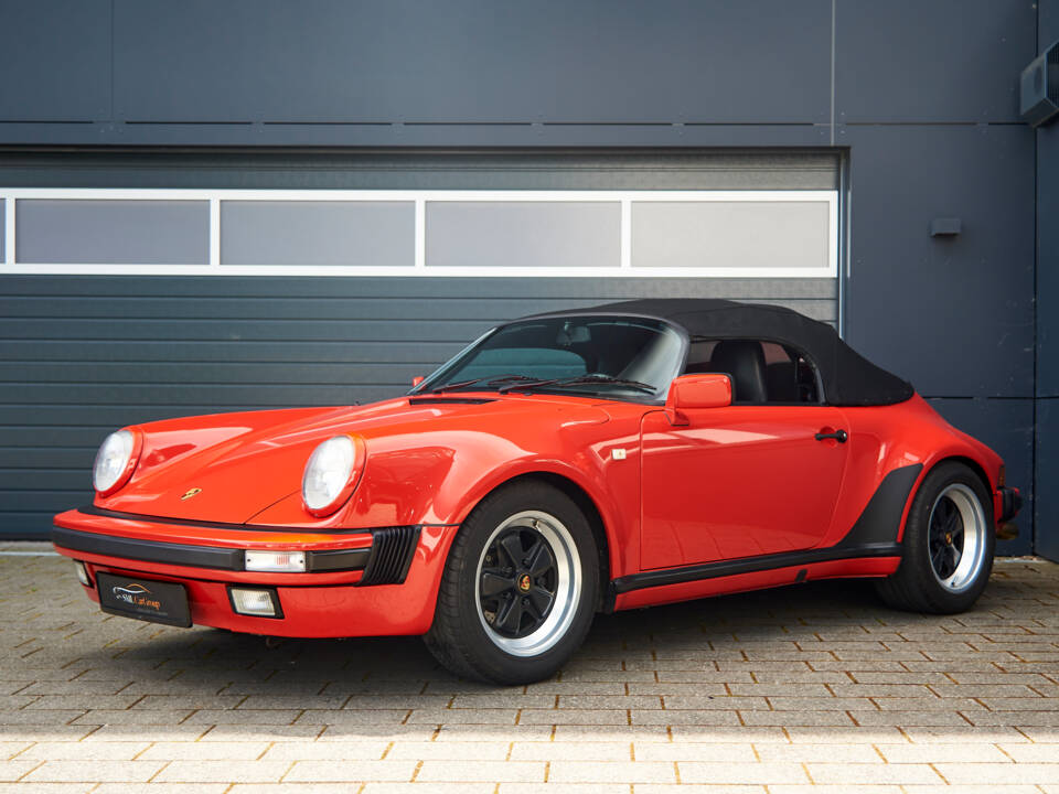 Imagen 11/47 de Porsche 911 Speedster 3.2 (1989)