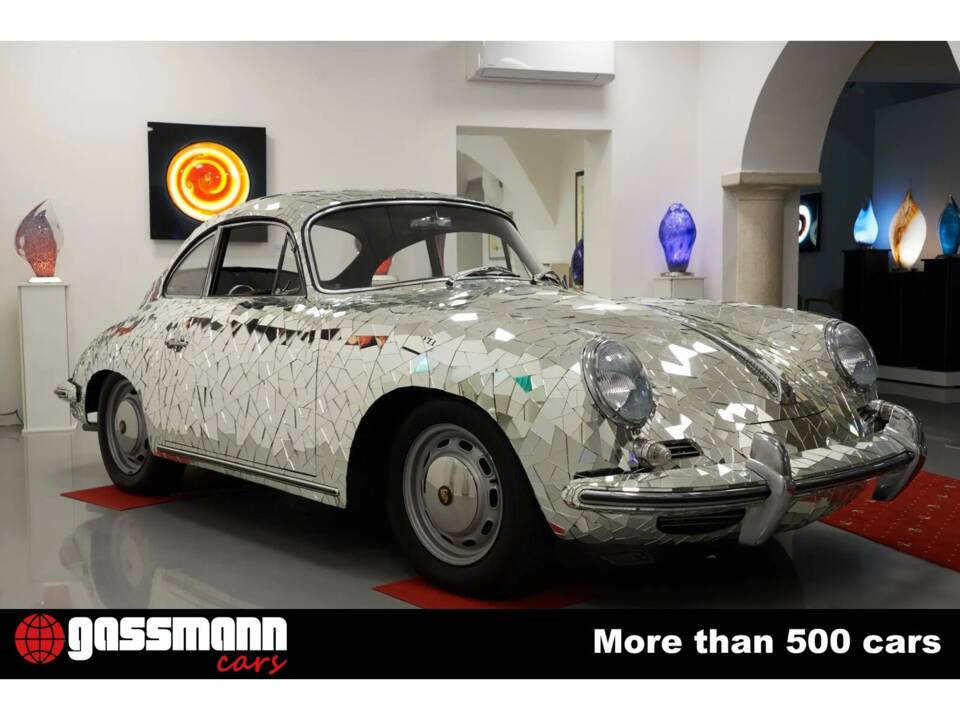 Image 4/15 de Porsche 356 C 1600 (1964)