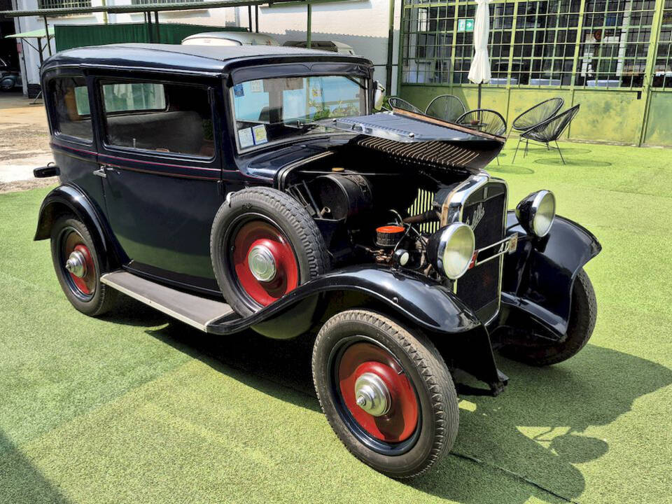Bild 36/41 von FIAT 508 Balilla Series 1 (1933)