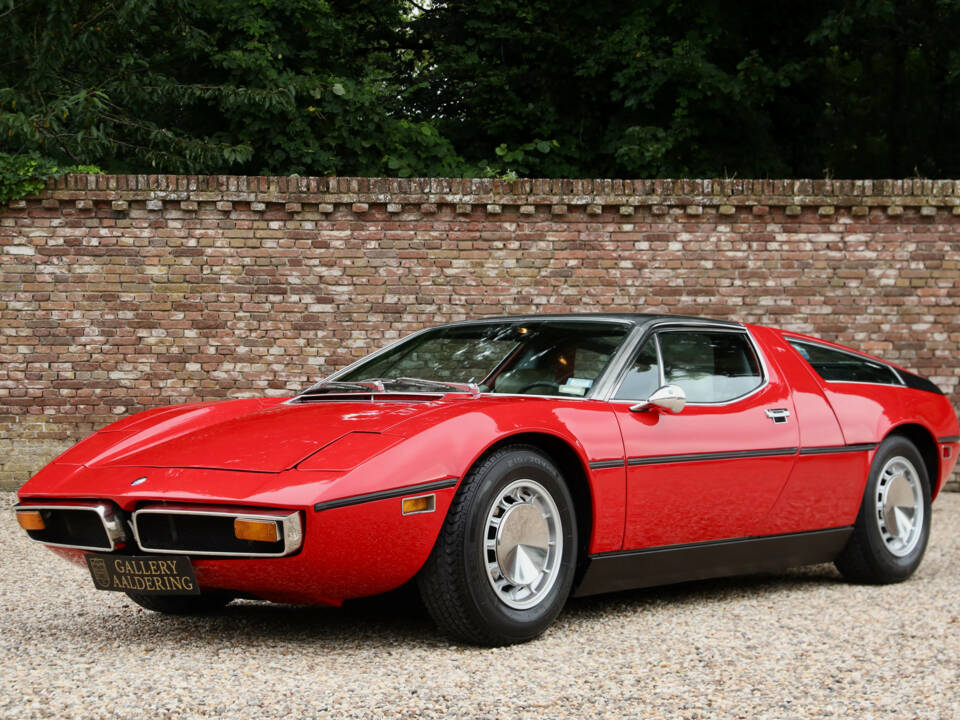 Afbeelding 21/50 van Maserati Bora 4900 (1973)