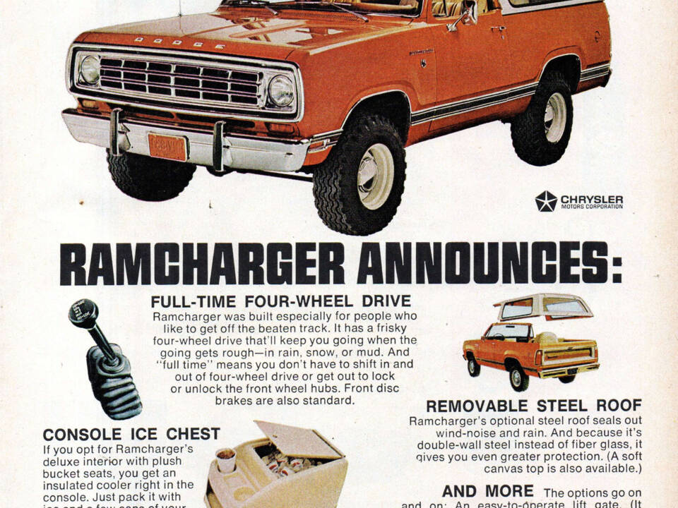 Bild 59/59 von Dodge Ramcharger (1978)