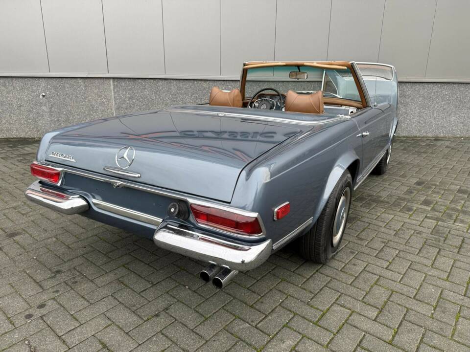Immagine 10/50 di Mercedes-Benz 280 SL (1969)