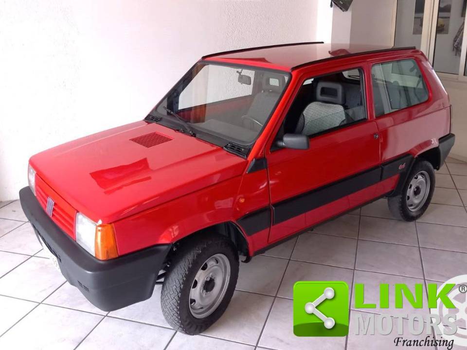 1993 | FIAT Panda 4x4