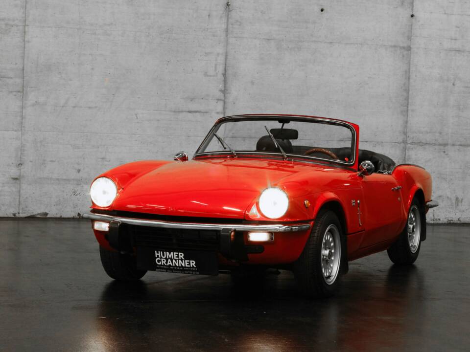 Afbeelding 8/33 van Triumph Spitfire Mk III (1968)