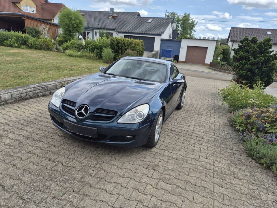 Afbeelding 18/22 van Mercedes-Benz SLK 200 Kompressor (2006)