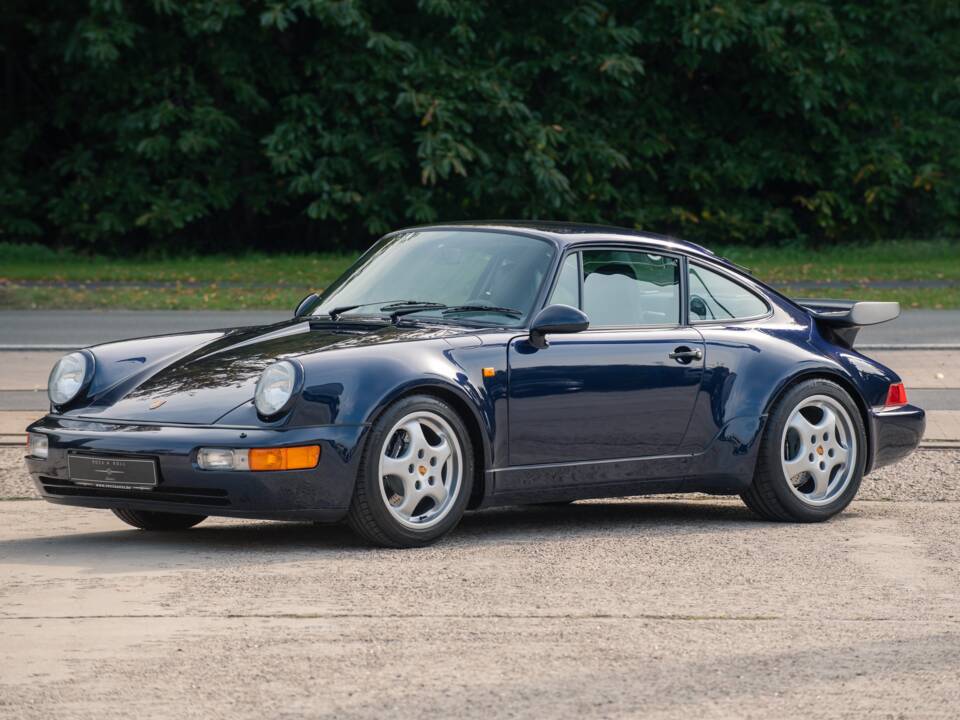 Image 7/27 de Porsche 911 Turbo 3.3 (1991)