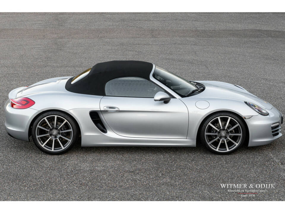 Imagen 15/35 de Porsche Boxster (2014)