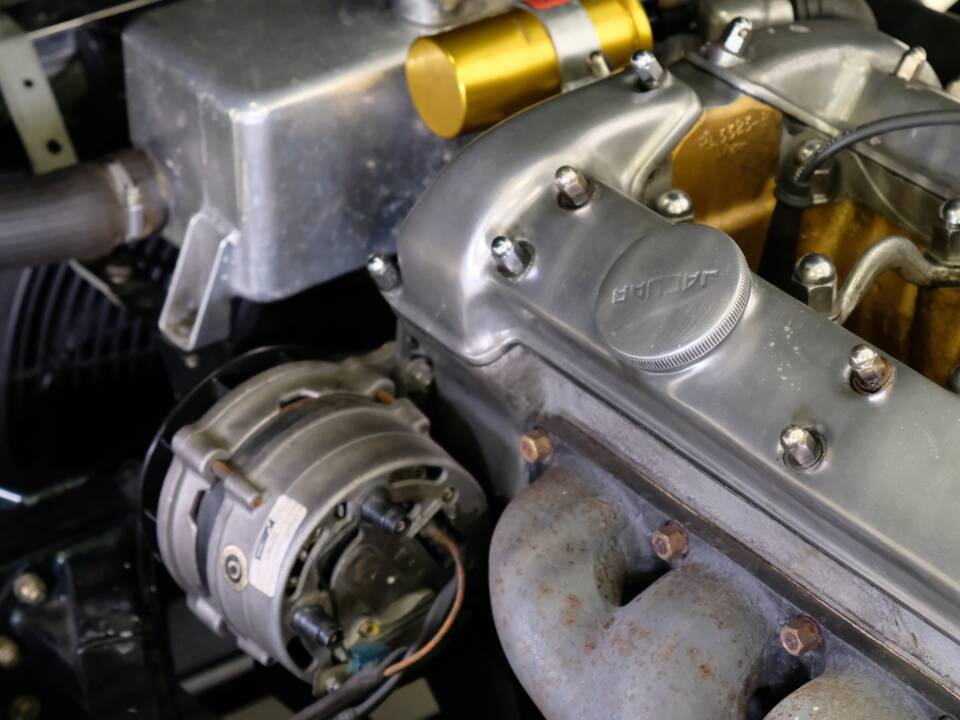 Imagen 48/67 de Jaguar Type E 3.8 (1963)