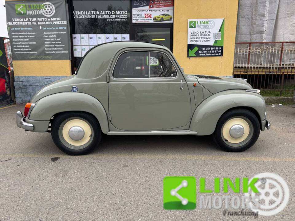 Image 7/10 de FIAT 500 C Topolino (1954)