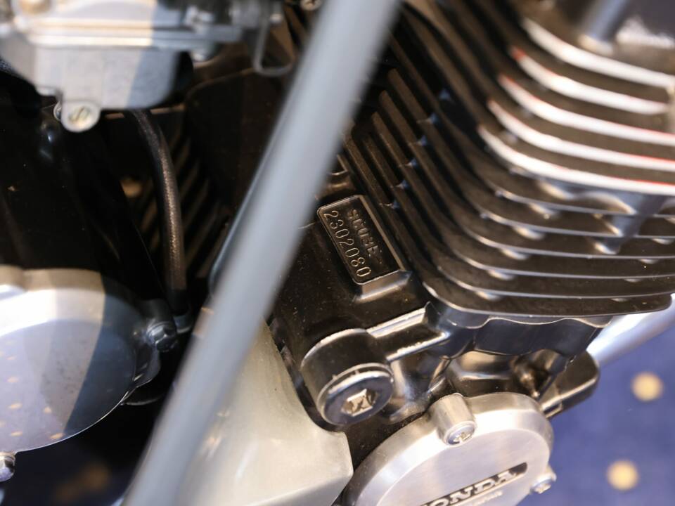 Immagine 9/33 di Honda CBX 1000 (1981)