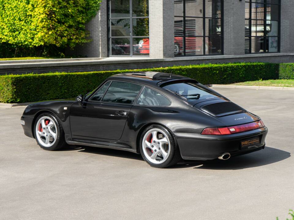 Bild 6/24 von Porsche 911 Carrera 4S (1996)