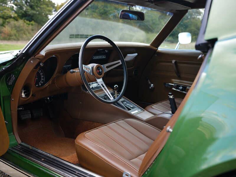 Image 19/50 of Chevrolet Corvette Stingray (1972)