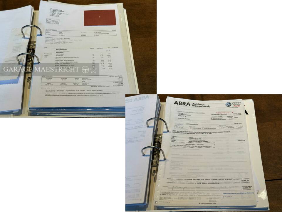 Bild 89/99 von Audi Cabriolet 1.8 5V (1997)