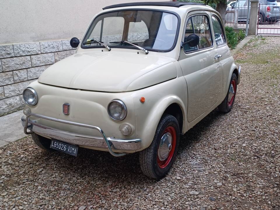 Image 38/59 of FIAT 500 R (1973)