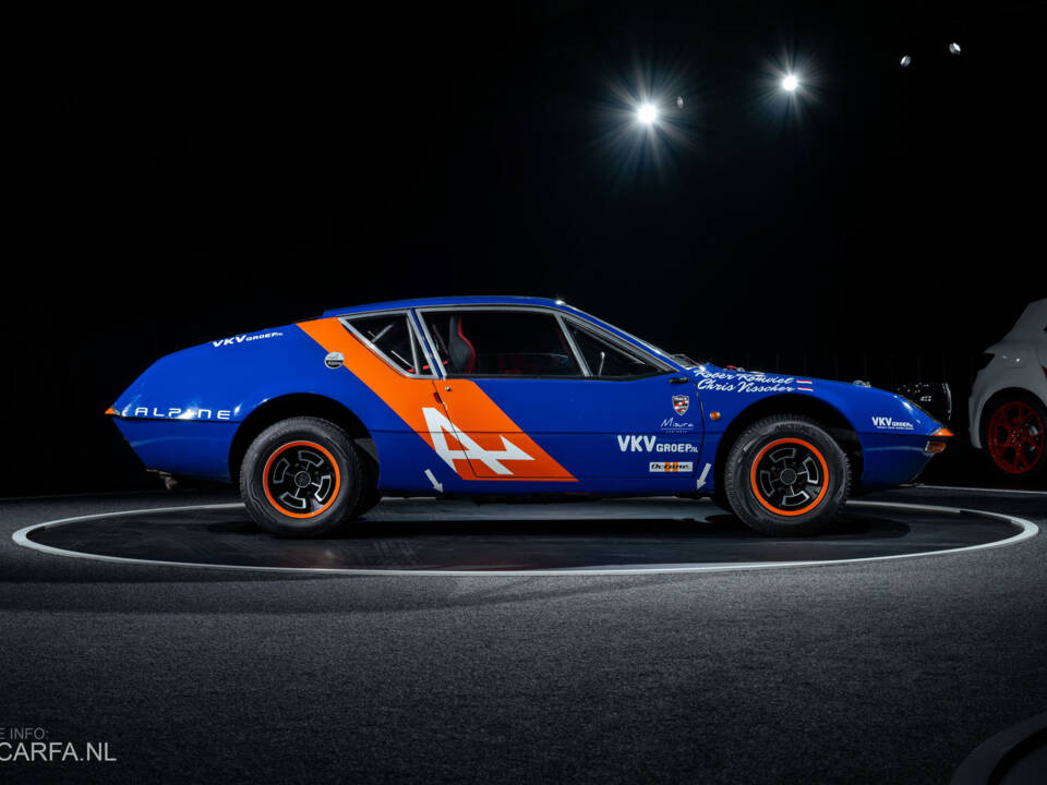 Image 3/11 of Alpine A 310 1600 VF injection (1973)