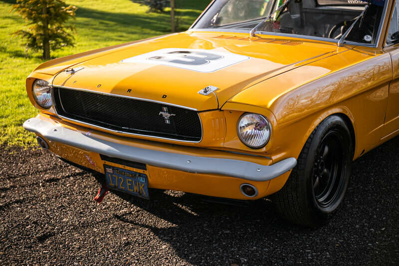 Image 10/50 of Ford Mustang Notchback (1965)