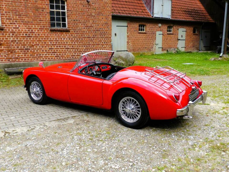 MG MGA 1500 Roadster 1959
