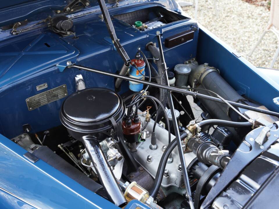 Immagine 34/50 di Mercedes-Benz 170 S Cabriolet A (1949)