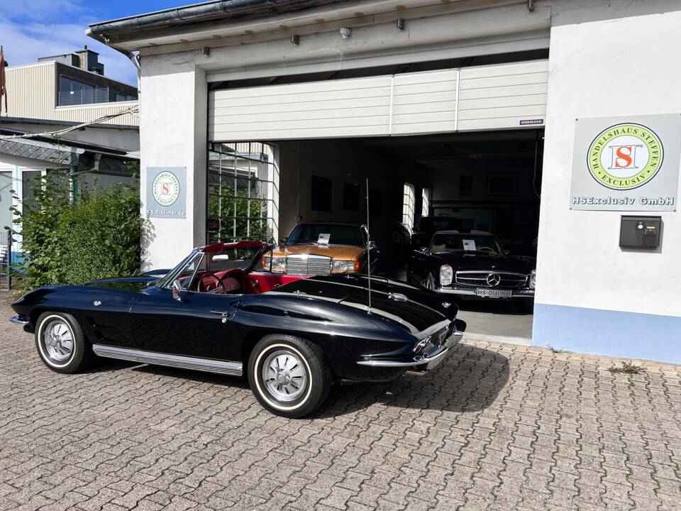 Imagen 23/41 de Chevrolet Corvette Sting Ray Convertible (1964)