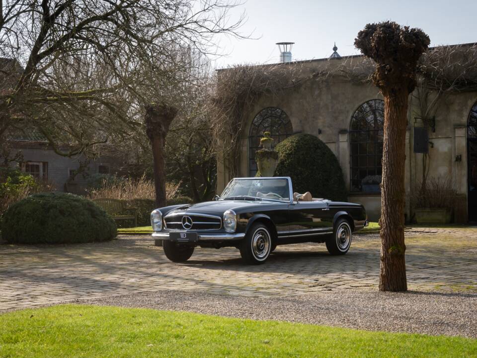 Image 17/30 de Mercedes-Benz 250 SL (1967)