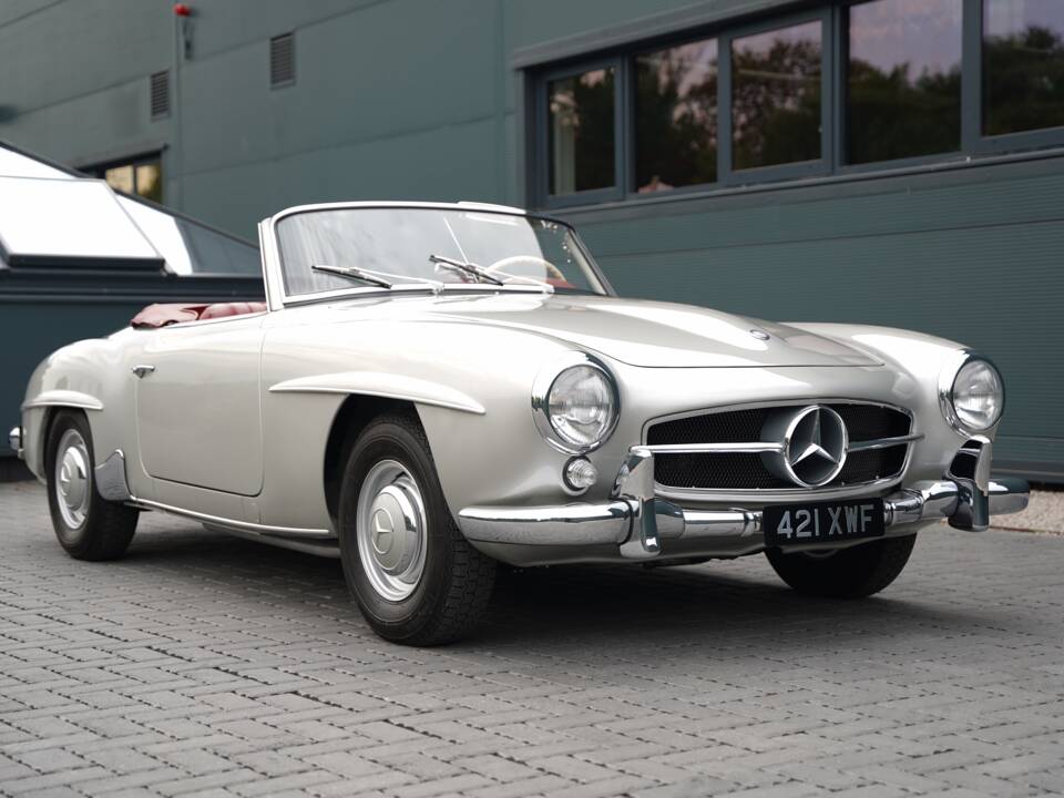 Image 39/47 de Mercedes-Benz 190 SL (1956)