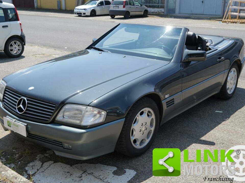 Afbeelding 5/10 van Mercedes-Benz SL 280 (1994)