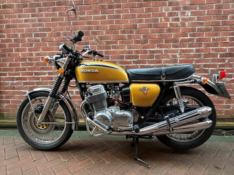 Bild 2/50 von Honda CB 750 Four K2 (1972)