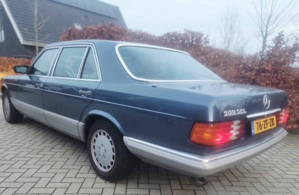 Bild 6/8 von Mercedes-Benz 500 SEL (1983)
