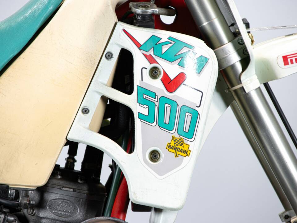 Immagine 14/47 di KTM MX 500 (1991)