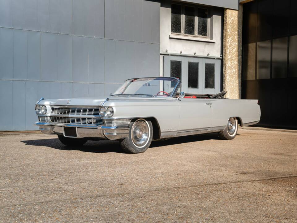 Bild 9/18 von Cadillac Eldorado Convertible (1964)