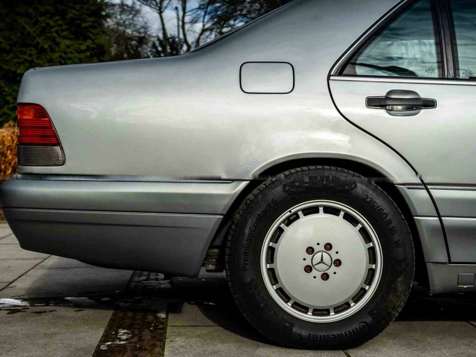 Afbeelding 9/13 van Mercedes-Benz S 500 (1995)