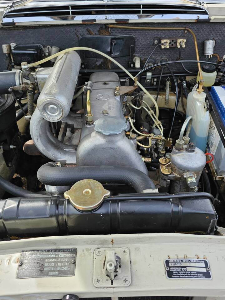 Bild 19/24 von Mercedes-Benz 190 Dc (1963)