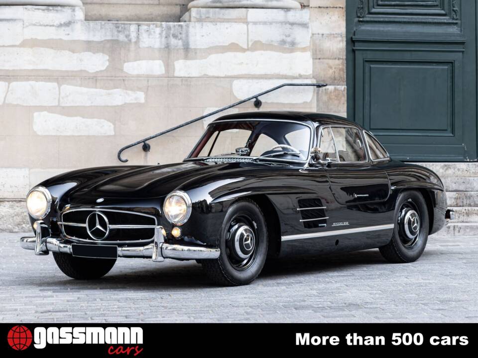 Bild 2/15 von Mercedes-Benz 300 SL "Flügeltürer" (1955)