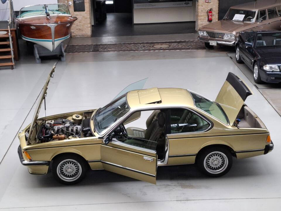 Bild 22/30 von BMW 635 CSi (1980)