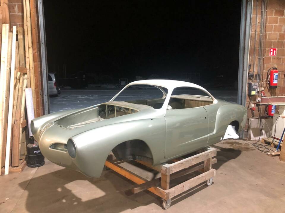 Afbeelding 8/18 van Volkswagen Karmann Ghia 1200 (1959)